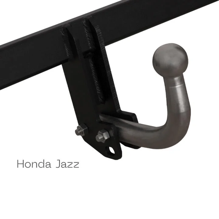 Фаркоп съемный на 2 болта - Honda Jazz тип C Autoprostavka 2007-18-2 (фото 1)