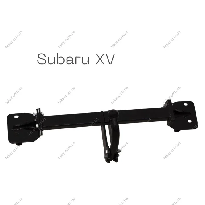 Фаркоп знімний на 2 болти - Subaru XV тип C Autoprostavka 2008-09-2 (фото 1)