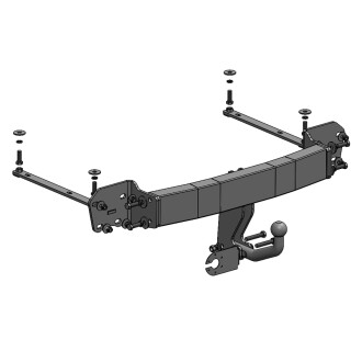 Фаркоп съемный на 2 болта - Subaru Outback 6 USA 2019- Autoprostavka 2008-19-02