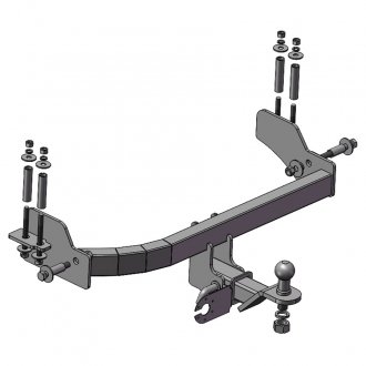 Фаркоп быстросъемный под американский квадрат - Suzuki Jimny 4 (2018--) тип AB Autoprostavka 2009-04-02