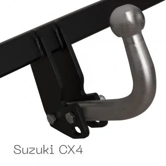 Фаркоп съемный на 2 болта - Suzuki SX4 Седан тип C Autoprostavka 2009-08-2