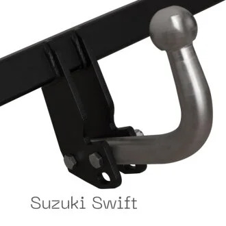 Фаркоп съемный на 2 болта - Suzuki Swift тип C Autoprostavka 2009-11-2
