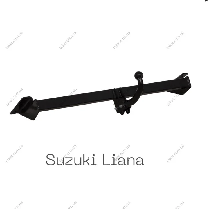 Фаркоп съемный на 2 болта - Suzuki Liana тип C Autoprostavka 2009-12-2 (фото 1)