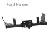 Фаркоп фланцевий на 2 болти на пластині кований - Ford Ranger тип F Autoprostavka 2014-45-2 (фото 1)