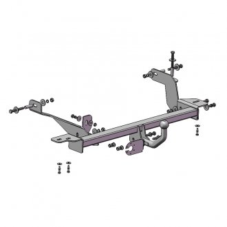 Фаркоп съемный на 2 болта - Renault Scenic 1 тип C Autoprostavka 2016-59-2
