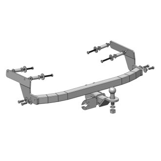 Фаркоп знімний на 2 болти - Renault Capture 2015 Autoprostavka 2016-65-2