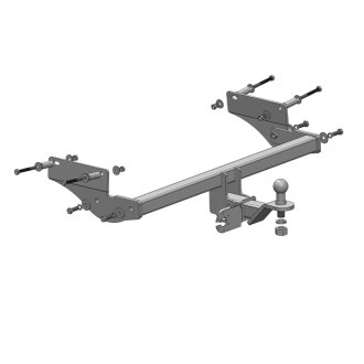 Фаркоп знімний під американський квадрат - Renault Grand Modus субкомпактвен 2009-2012 Autoprostavka 2016-77-1