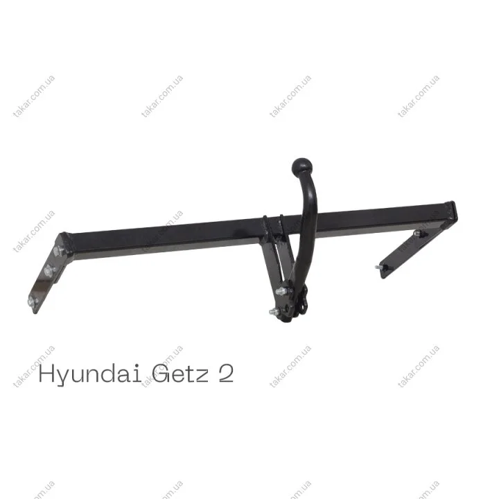 Фаркоп знімний на 2 болти - Hyundai Getz 2 тип C Autoprostavka 2019-14-2 (фото 1)