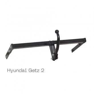 Фаркоп знімний на 2 болти - Hyundai Getz 2 тип C Autoprostavka 2019-14-2
