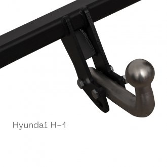 Фаркоп съемный на 2 болта - Hyundai H-1 тип C Autoprostavka 2019-18-2