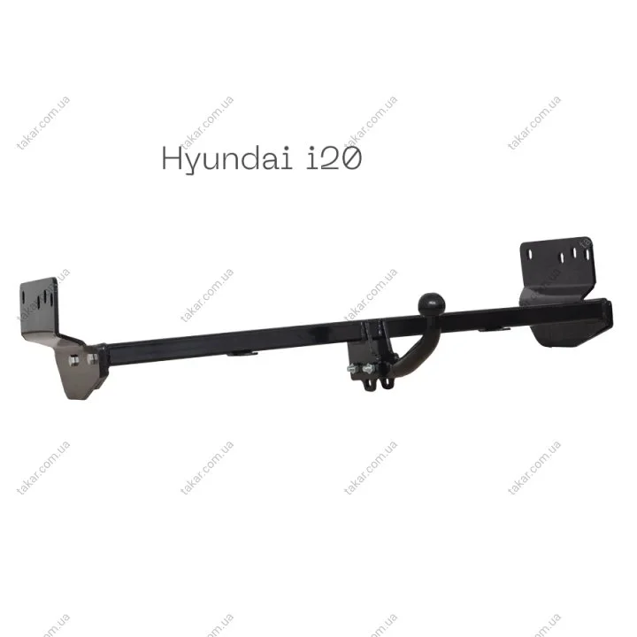 Фаркоп знімний на 2 болти - Hyundai i20 тип C Autoprostavka 2019-21-2 (фото 1)