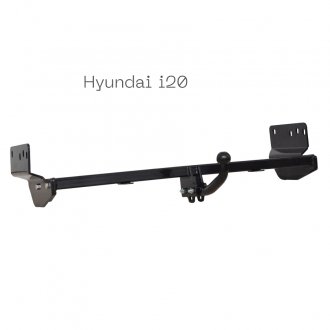 Фаркоп съемный на 2 болта - Hyundai i20 тип C Autoprostavka 2019-21-2