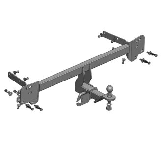 Фаркоп знімний під американський квадрат - Lexus ES 350 седан Autoprostavka 2025-01-1