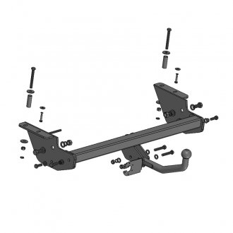 Фаркоп съемный на 2 болта - Volvo V50 Autoprostavka 2027-02-2