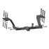 Фаркоп знімний на 2 болти - Chevrolet Tacuma 2000-2009 Autoprostavka 2028-29-1 (фото 4)