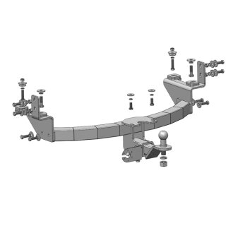 Фаркоп знімний під американський квадрат - Chevrolet Tahoe IV 2015-2021 Autoprostavka 2028-32-2
