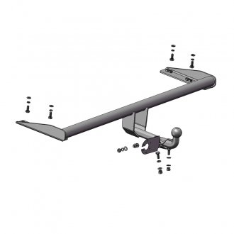 Фаркоп цельносварной усиленный - Volkswagen Golf 3 Хэтчбек Autoprostavka 2033-12-1