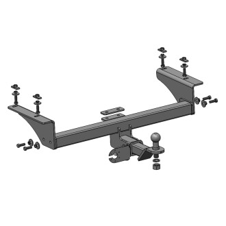 Фаркоп съемный под американский квадрат - Chery M11 универсал 2011- Autoprostavka 2034-11-03