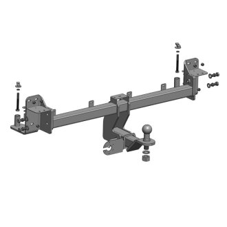Фаркоп знімний під американський квадрат - Chery iCar 03 кросовер 2022- Autoprostavka 2034-21-2