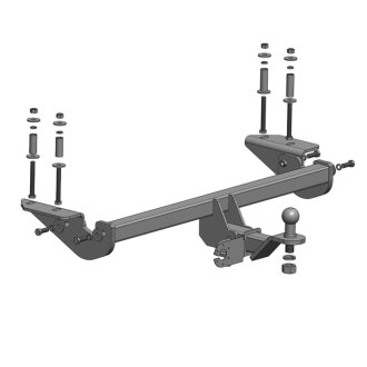 Фаркоп знімний під американський квадрат - Opel Astra H Autoprostavka 2035-11-1