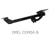 Фаркоп съемный на 2 болта - Opel Corsa B тип C Autoprostavka 2035-20-2 (фото 1)