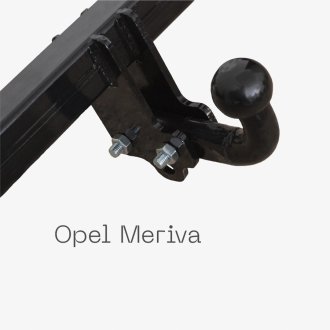 Фаркоп съемный на 2 болта - Opel Meriva B тип C Autoprostavka 2035-30-2 (фото 1)