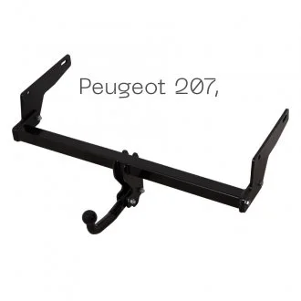 Фаркоп знімний на 2 болти - Peugeot 207 тип C Autoprostavka 2036-03-2