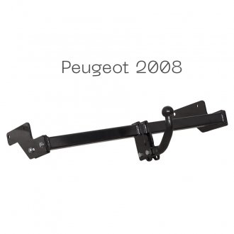 Фаркоп съемный на 2 болта - Peugeot 2008 тип C Autoprostavka 2036-16-2 (фото 1)