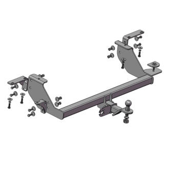 Фаркоп съемный под американский квадрат - Peugeot Boxer 1 Autoprostavka 2036-28-2