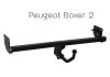 Фаркоп фланцевой на 2 болта на пластине литой - Peugeot Boxer 2 тип F Autoprostavka 2036-33-2 (фото 1)