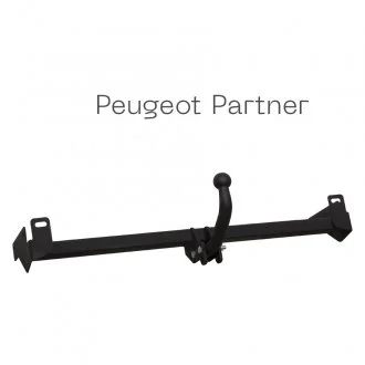 Фаркоп съемный на 2 болта - Peugeot Partner 1, MAXI тип C Autoprostavka 2036-37-2