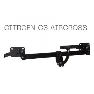 Фаркоп съемный на 2 болта - Citroen C3 Aircross тип C Autoprostavka 2037-05-02