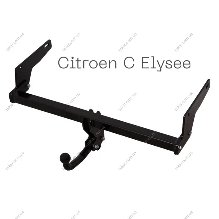 Фаркоп съемный на 2 болта - Citroen C-Elysee тип C Autoprostavka 2037-15-02 (фото 1)