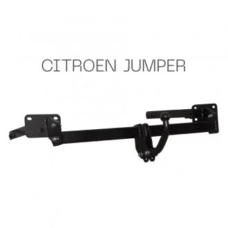 Фаркоп съемный на 2 болта на пластине - Citroen Jumper 1 тип F Autoprostavka 2037-17-02