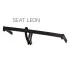 Фаркоп знімний на 2 болти - Seat Leon 2 Хетчбек 2004-2012 тип C Autoprostavka 2039-09-2 (фото 1)