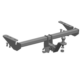 Фаркоп знімний під американський квадрат - Geely MK 1-2 седан, 2006-2014 Autoprostavka 2046-12-1