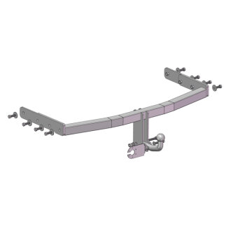 Фаркоп знімний на 2 болти - Great Wall Haval H3 Autoprostavka 2048-06-1