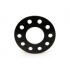 Колісна проставка для Ford 5мм PCD 4x108 DIA 63.4 Кована Starleks Чорна 5SP4x108 63.4 Black Autoprostavka 5SP.3646 (фото 1)