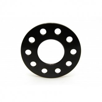 Колісна проставка для Ford 5мм PCD 4x108 DIA 63.4 Кована Starleks Чорна 5SP4x108 63.4 Black Autoprostavka 5SP.3646 (фото 1)