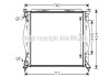 Радиатор, Система охлаждения двигателя AVA COOLING AI2195 (фото 1)