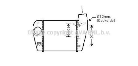 Інтеркулер AVA COOLING AIA4350
