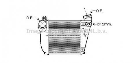Охладитель наддувочного воздуха AVA COOLING AIA4354 (фото 1)