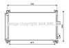 Радиатор кондиционера (Конденсатор) с осушителем AVA COOLING CN5273D (фото 1)