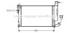 Радіатор ZX/XSARA 14/6/8 MT 91-00 (Ava) AVA COOLING CNA2155 (фото 1)