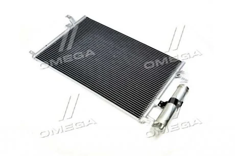 Радиатор кондиционера (Конденсатор) с осушителем AVA COOLING DW5056D