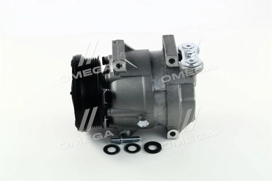 Компресор кондиціонера CHEVROLET AVEO, LACETTI, NUBIRA (вир-во AVA) AVA COOLING DWAK071 (фото 1)