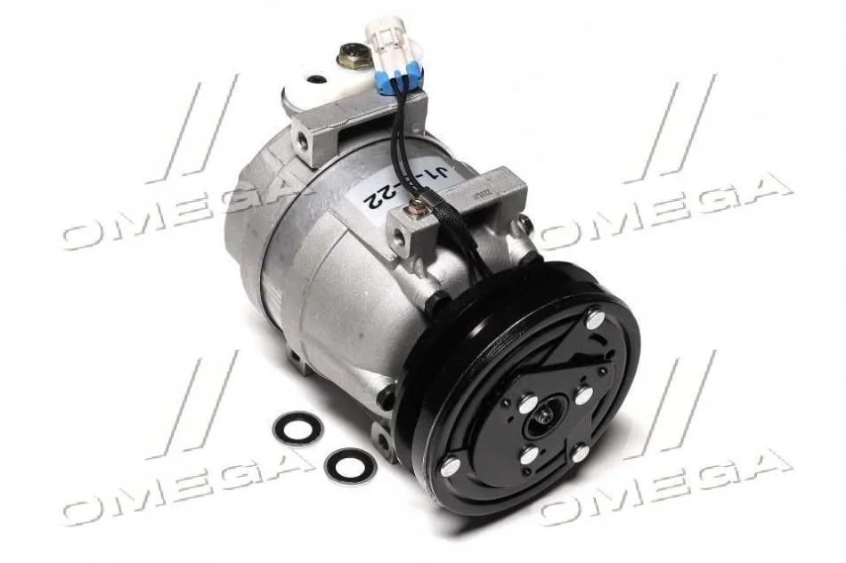 Компрессор кондиционера DAEWOO LANOS 97-1.3-1.6 (выр-во AVA) AVA COOLING DWAK080 (фото 1)
