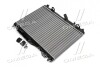 Радіатор охолодження FORD FIESTA VI (CB1) (08-)1.4 (AVA) AVA COOLING FD2441 (фото 1)