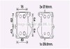 Охолоджувач оливи AVA COOLING FD3625 (фото 1)