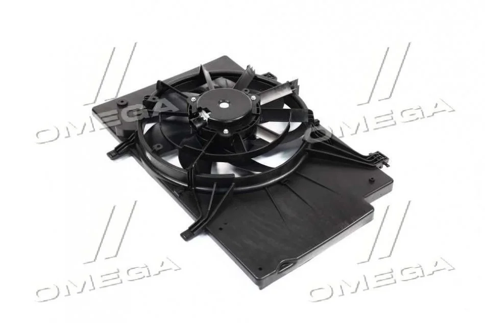 Вентилятор двигуна FORD FIESTA/ B-MAX (вир-во AVA) AVA COOLING FD7582 (фото 1)